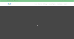 Desktop Screenshot of bdpenvirotech.com