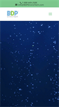 Mobile Screenshot of bdpenvirotech.com